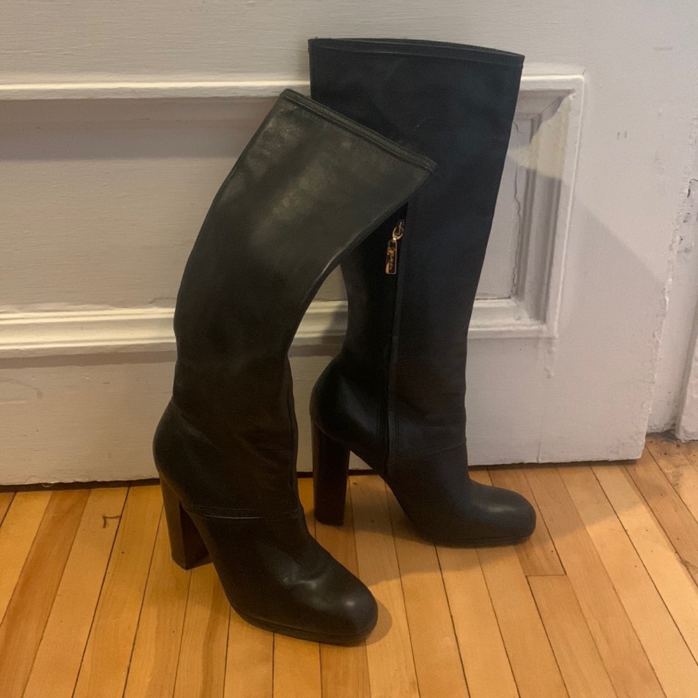 Elizabeth and James leather boots